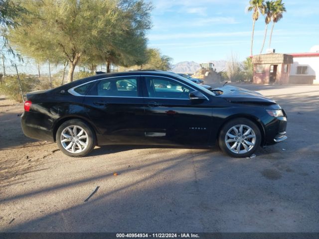 2G1105S38H9132684 Chevrolet IMPALA 1LT