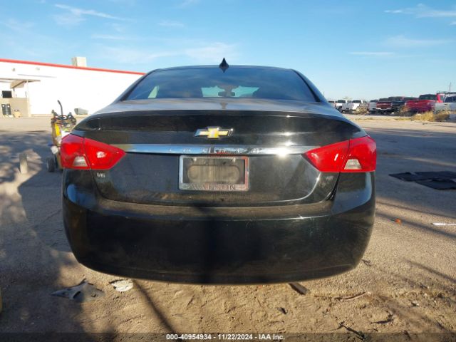 2G1105S38H9132684 Chevrolet IMPALA 1LT