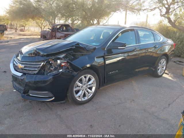 2G1105S38H9132684 Chevrolet IMPALA 1LT