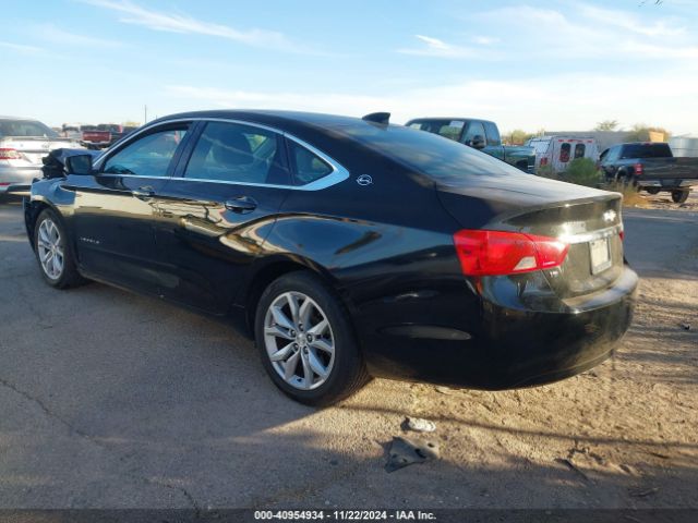 2G1105S38H9132684 Chevrolet IMPALA 1LT