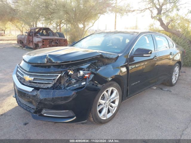 2G1105S38H9132684 Chevrolet IMPALA 1LT