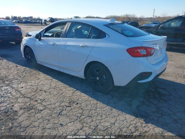 1G1BE5SM8H7266739 Chevrolet Cruze Lt Auto