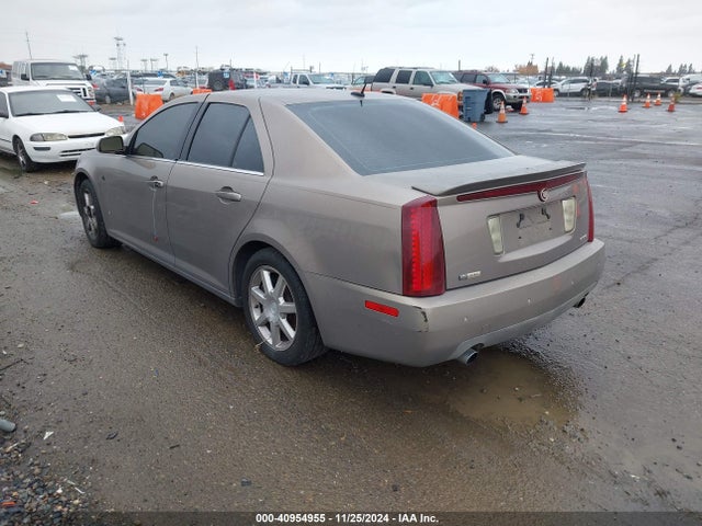 2006 CADILLAC STS 1G6DC67A860197098 Photo 2