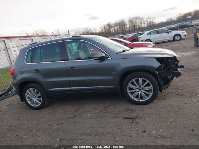 WVGBV3AX6EW568342 Volkswagen TIGUAN SE