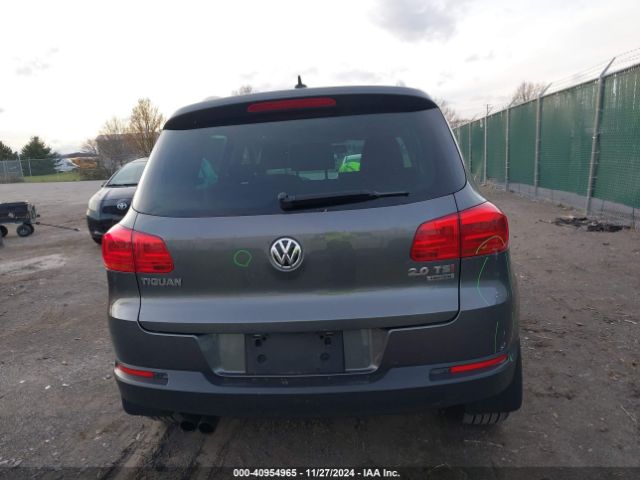 WVGBV3AX6EW568342 Volkswagen TIGUAN SE