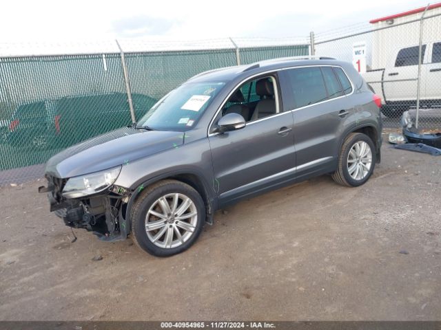 WVGBV3AX6EW568342 Volkswagen TIGUAN SE