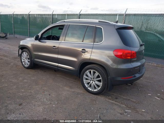 WVGBV3AX6EW568342 Volkswagen TIGUAN SE