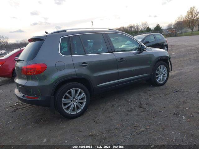 WVGBV3AX6EW568342 Volkswagen TIGUAN SE