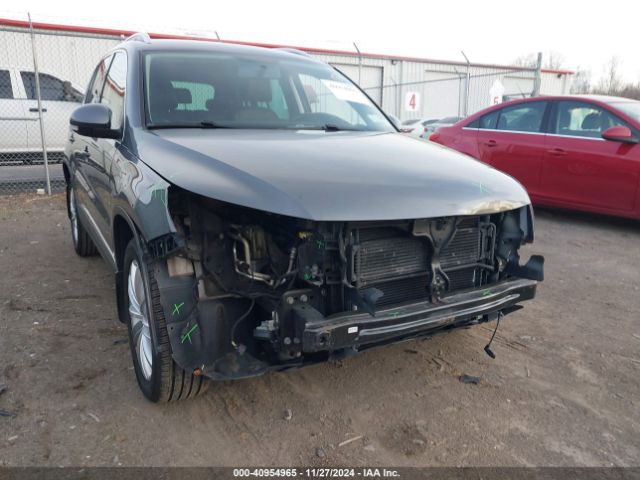 WVGBV3AX6EW568342 Volkswagen TIGUAN SE