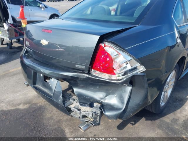 2G1WB5E37G1127520 Chevrolet Impala Limited Lt