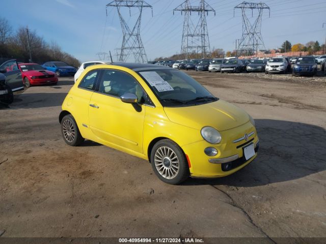 2012 FIAT 500 3C3CFFCR3CT106320 Photo 0