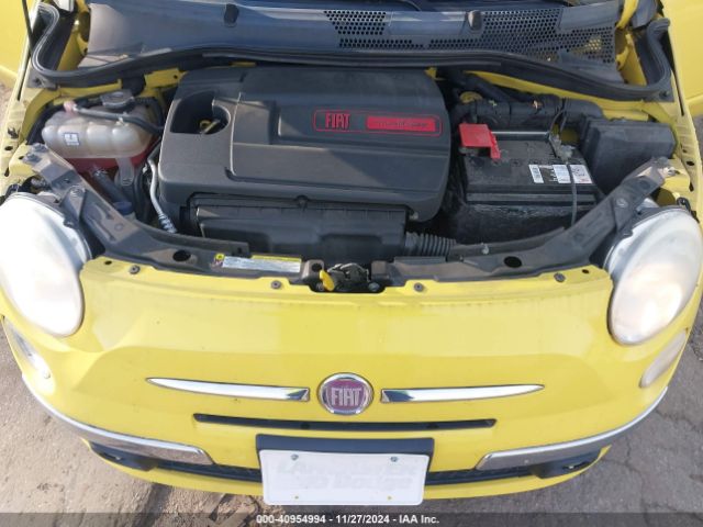 2012 FIAT 500 3C3CFFCR3CT106320 Photo 9