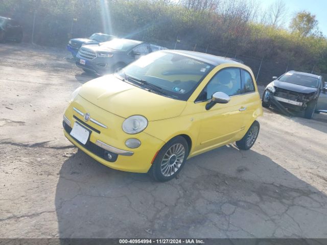 2012 FIAT 500 3C3CFFCR3CT106320 Photo 1