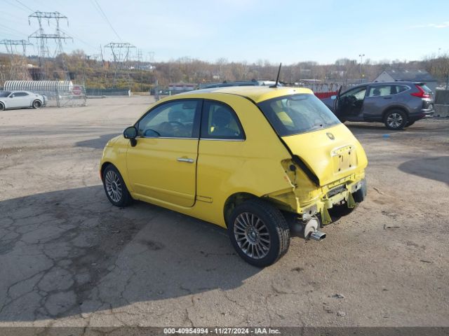 2012 FIAT 500 3C3CFFCR3CT106320 Photo 2