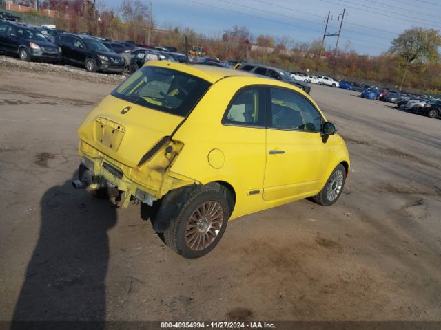 2012 FIAT 500 3C3CFFCR3CT106320 Photo 3