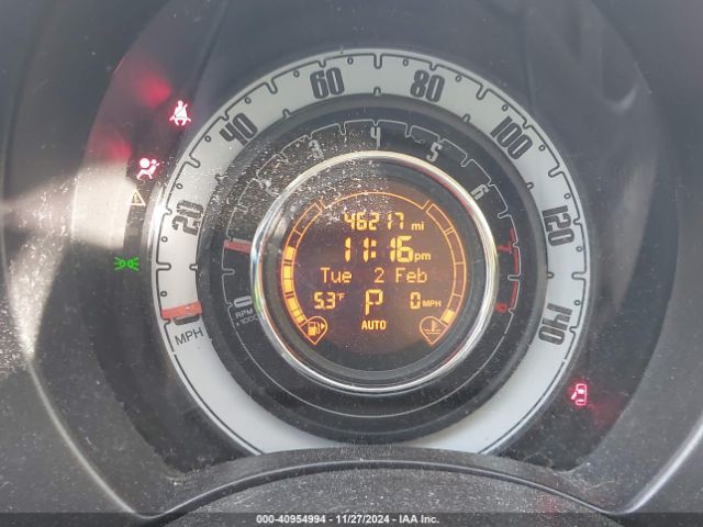 2012 FIAT 500 3C3CFFCR3CT106320 Photo 6