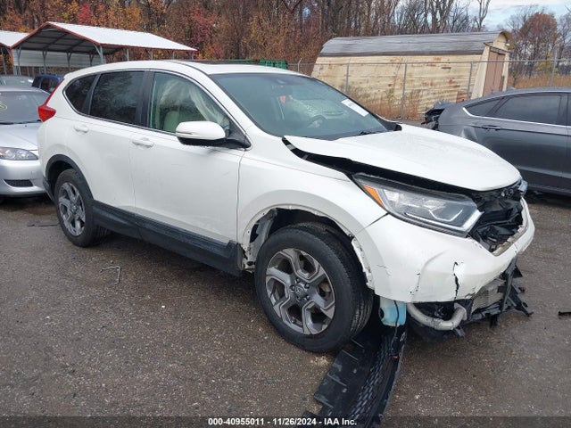 Honda CR-V EX 2018 2HKRW2H53JH607919 Image 1