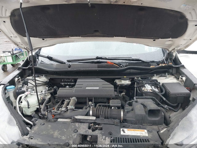 Honda CR-V EX 2018 2HKRW2H53JH607919 Image 10