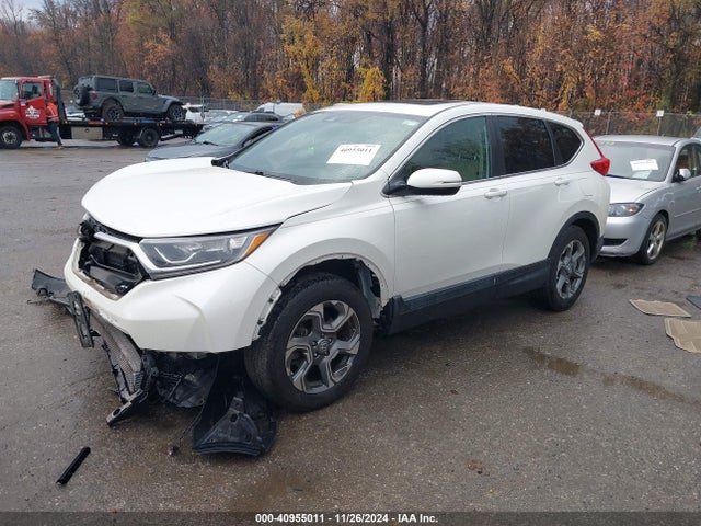 Honda CR-V EX 2018 2HKRW2H53JH607919 Image 2