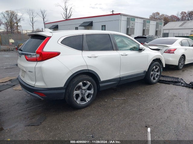 Honda CR-V EX 2018 2HKRW2H53JH607919 Image 4