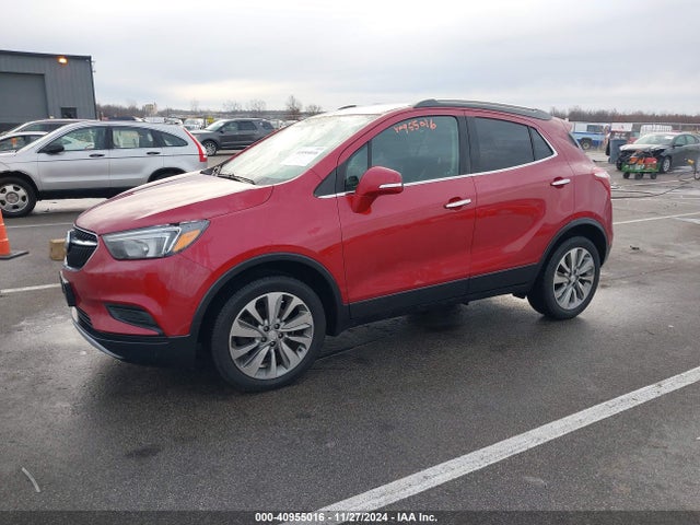Buick Encore Preferred 2017 KL4CJASB0HB078576 Image 2