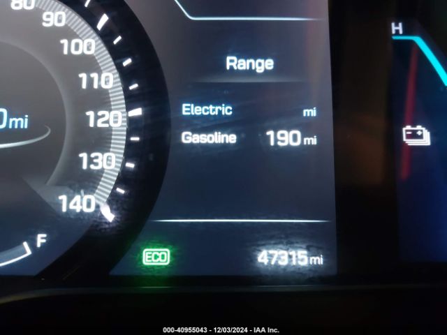 KMHC75LD9KU161832 Hyundai Ioniq Plug-in Hybrid Limited