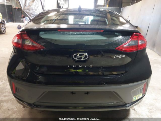 KMHC75LD9KU161832 Hyundai Ioniq Plug-in Hybrid Limited