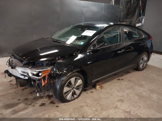 KMHC75LD9KU161832 Hyundai Ioniq Plug-in Hybrid Limited
