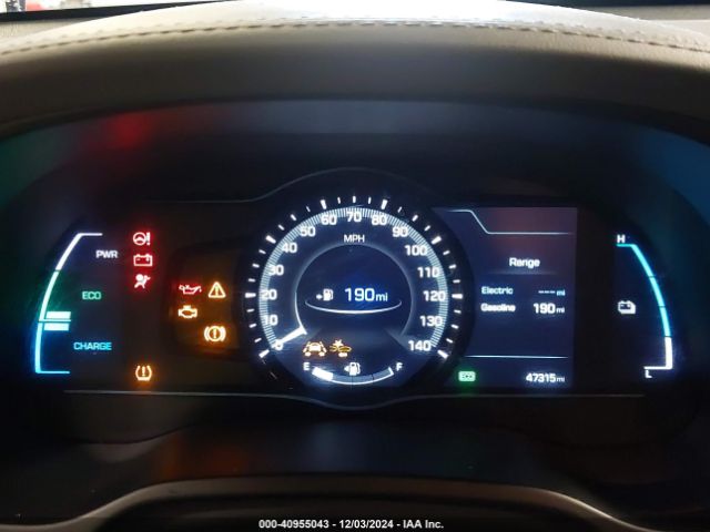 KMHC75LD9KU161832 Hyundai Ioniq Plug-in Hybrid Limited
