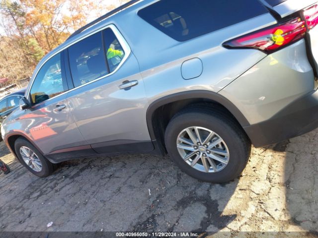 1GNEVGKW5PJ324851 Chevrolet Traverse Awd Lt Cloth