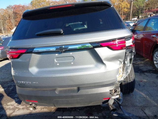1GNEVGKW5PJ324851 Chevrolet Traverse Awd Lt Cloth