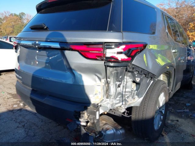 1GNEVGKW5PJ324851 Chevrolet Traverse Awd Lt Cloth