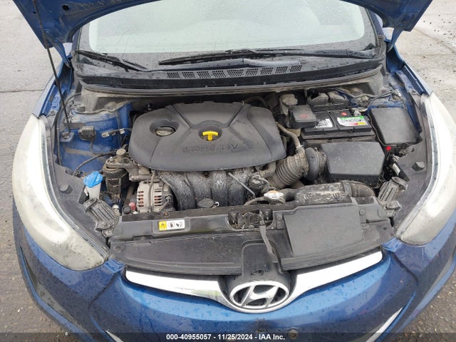 Hyundai ELANTRA SE 2016 5NPDH4AE4GH714139 Image 10
