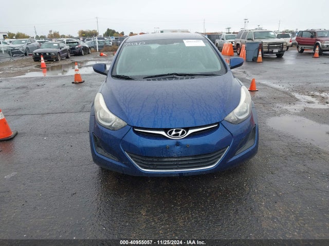 Hyundai ELANTRA SE 2016 5NPDH4AE4GH714139 Image 12
