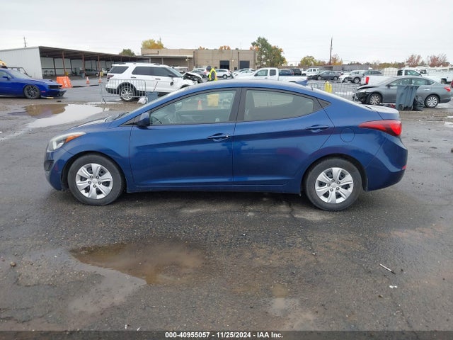 Hyundai ELANTRA SE 2016 5NPDH4AE4GH714139 Image 14