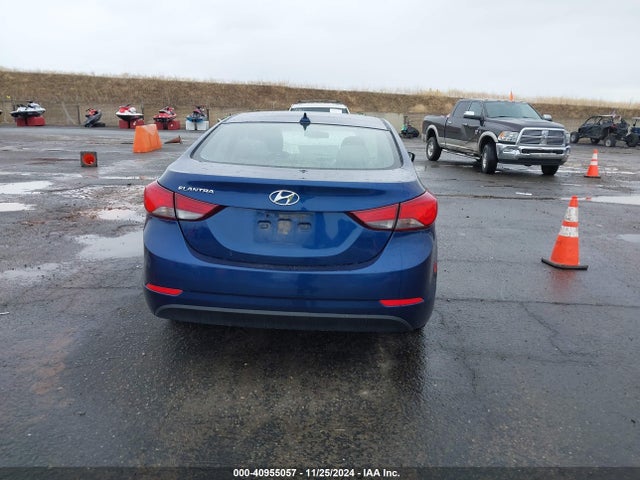 Hyundai ELANTRA SE 2016 5NPDH4AE4GH714139 Image 16