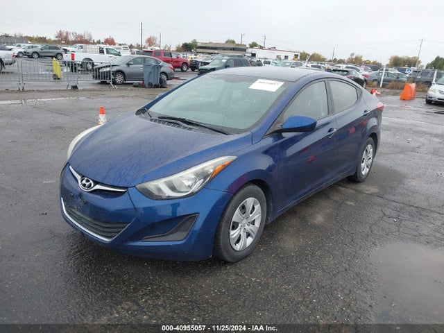 Hyundai ELANTRA SE 2016 5NPDH4AE4GH714139 Image 2