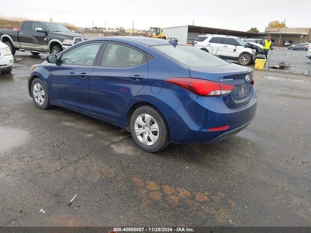 Hyundai ELANTRA SE 2016 5NPDH4AE4GH714139 Image 3