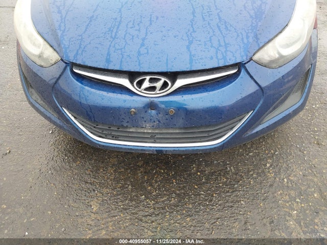Hyundai ELANTRA SE 2016 5NPDH4AE4GH714139 Image 6