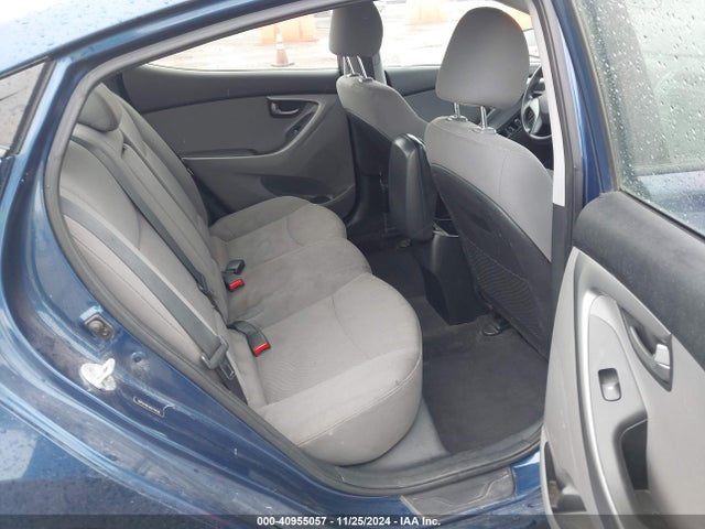 Hyundai ELANTRA SE 2016 5NPDH4AE4GH714139 Image 8