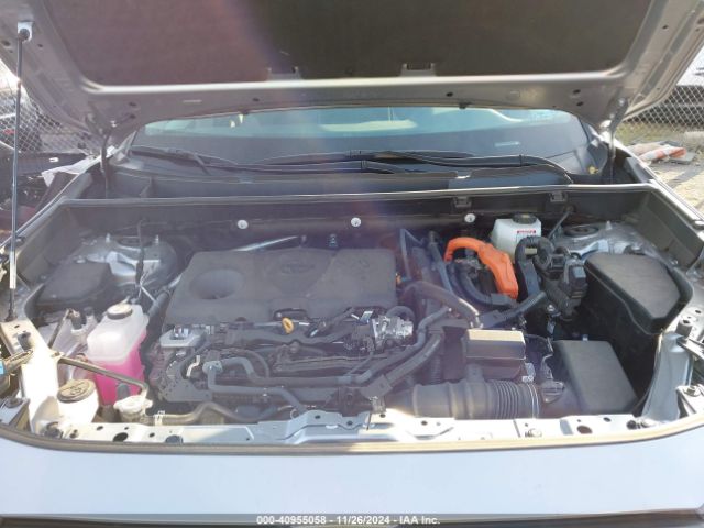 4T3RWRFV2PU093459 Toyota Rav4 Hybrid Xle