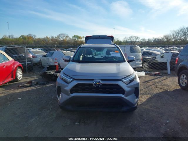4T3RWRFV2PU093459 Toyota Rav4 Hybrid Xle