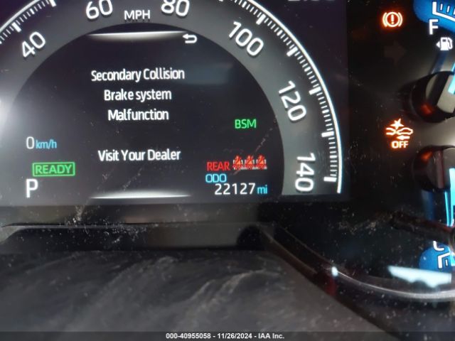 4T3RWRFV2PU093459 Toyota Rav4 Hybrid Xle