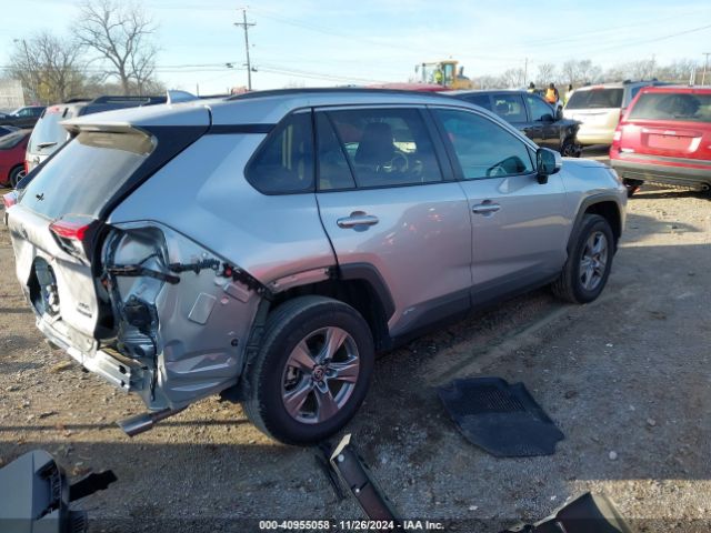 4T3RWRFV2PU093459 Toyota Rav4 Hybrid Xle