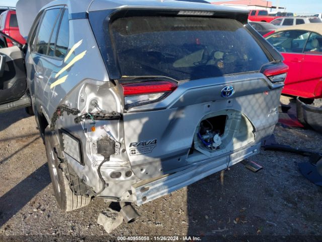 4T3RWRFV2PU093459 Toyota Rav4 Hybrid Xle