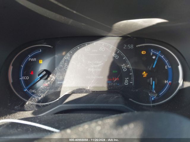 4T3RWRFV2PU093459 Toyota Rav4 Hybrid Xle