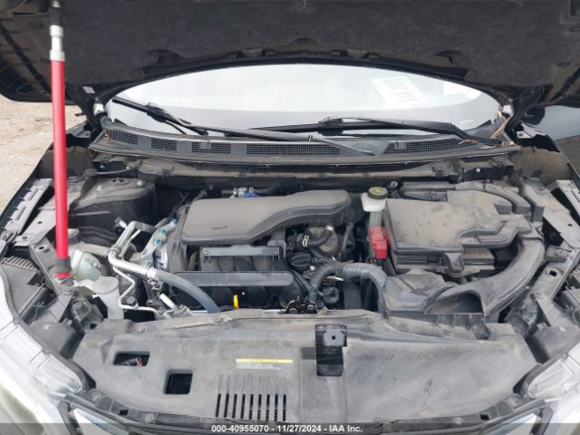 JN1BJ1CW3NW483549 Nissan Rogue Sport Sl Awd Xtronic Cvt