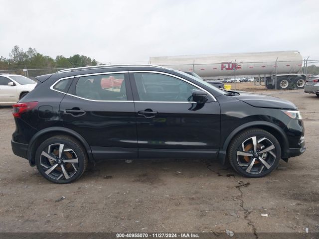 JN1BJ1CW3NW483549 Nissan Rogue Sport Sl Awd Xtronic Cvt