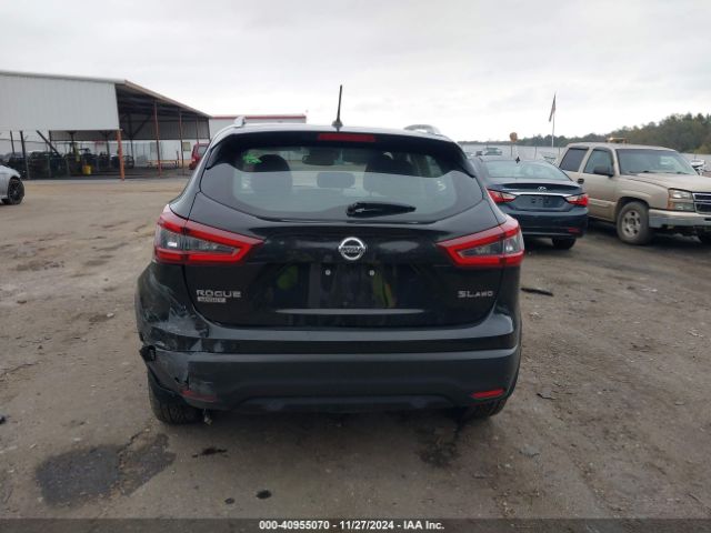 JN1BJ1CW3NW483549 Nissan Rogue Sport Sl Awd Xtronic Cvt