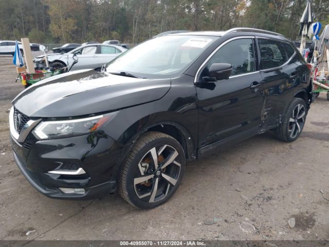 JN1BJ1CW3NW483549 Nissan Rogue Sport Sl Awd Xtronic Cvt